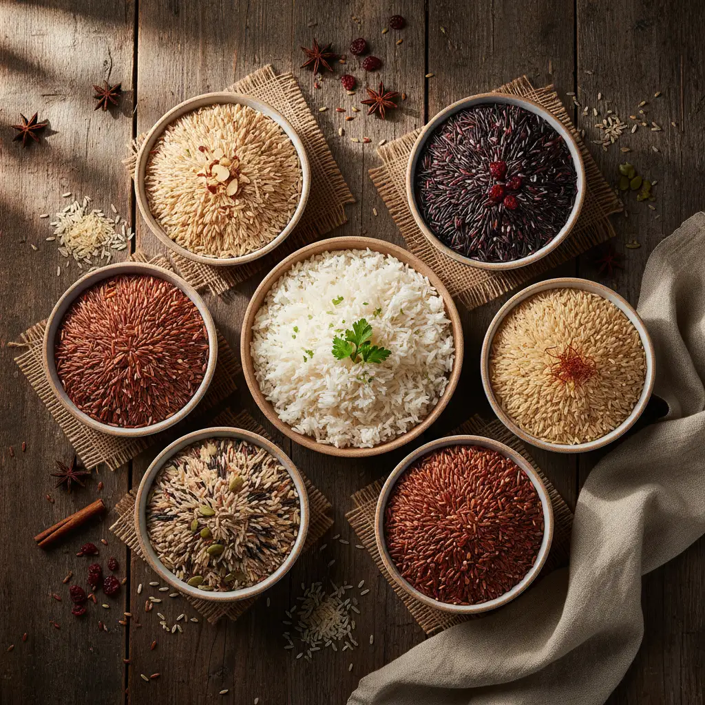 How Many Calories in Rice? Complete Nutrition Guide